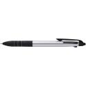 Bullet Trine stylo à bille recyclé RCS 3 encres avec stylet