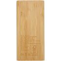 Bullet Tulda - 10.000 mAh bamboo power bank