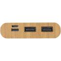 Bullet Tulda - batterie externe en bambou de 10 000 mAh