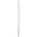 Bullet Unica balpen van gerecycled plastic, blauwschrijvend