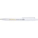 Bullet Unica recycled plastic ballpoint pen, black ink