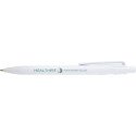 Bullet Unica recycled plastic ballpoint pen, blue ink