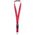 Bullet Yogi lanyard with safety closure