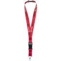 Bullet Yogi lanyard with safety closure