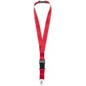 Bullet Yogi lanyard with safety closure