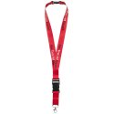 Bullet Yogi lanyard with safety closure