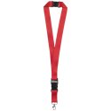 Bullet Yogi lanyard with safety closure