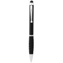 Bullet Ziggy stylus balpen, zwartschrijvend