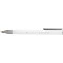 Bullet Ziguur recycled aluminum ballpoint pen, blue ink