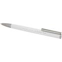 Bullet Ziguur stylo à bille en aluminium recyclé, encre noire