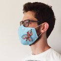 Care & More Artiest premium herbruikbaar mondmasker
