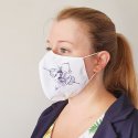 Care & More Artist premium reusable face mask