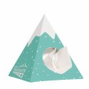 Care & More pyramid tissue box