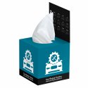 Care & More tissue box with flap