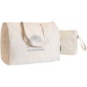 Citizen Green Combio sac de voyage et pochette en coton biologique