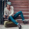 Citizen Green Higgins duffel reistas