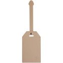 Citizen Green Milou recycled leather luggage tag