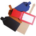 Citizen Green Milou recycled leather luggage tag