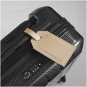 Citizen Green Milou recycled leather luggage tag