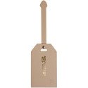Citizen Green Milou recycled leather luggage tag