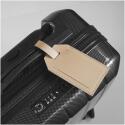 Citizen Green Milou recycled leather luggage tag