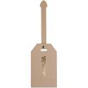 Citizen Green Milou recycled leather luggage tag
