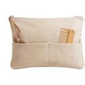Citizen Green Zipzip organisch katoenen pouch voor accessoires