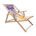 Comfort strandstoel met armleuningen