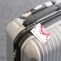 DN Etiquette à  bagage