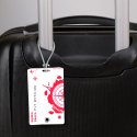 DN luggage tag