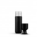 Dopper Blazing Black 350 ml insulated drinking bottle