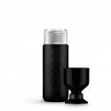 Dopper Blazing Black 580 ml insulated drinking bottle