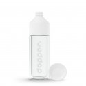 Dopper glass 450 ml insulated drinking bottle