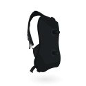 Drapeau sur sac à  dos