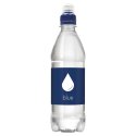 Drinks & More R-PET waterfles 500 ml met sportdop