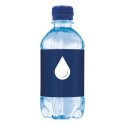 Drinks & More rPET water bottle 330 ml