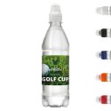 Drinks & More rPET waterfles 500 ml met sportdop