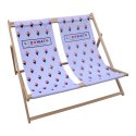 Duo deckchair