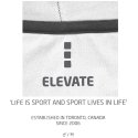 Elevate Life Arora hoodie met rits