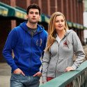 Elevate Life Arora unisex hoodie with zipper