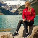 Elevate Life Brossard fleece jack voor dames