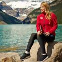 Elevate Life Brossard fleece jack voor dames