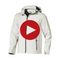 Elevate Life Langley softshell jas voor dames