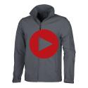 Elevate Life Maxson women's softshell jacket