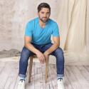 Elevate NXT Azurite T-shirt en textiles biologiques homme