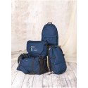 Elevate NXT Baikal GRS RPET duffel bag 40L
