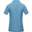 Elevate NXT Graphite polo en textiles biologiques femme