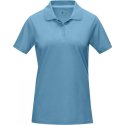 Elevate NXT Graphite polo shirt from organic textiles