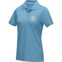 Elevate NXT Graphite polo shirt from organic textiles