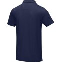 Elevate NXT Graphite polo shirt from organic textiles